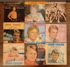 Lot de 27 Disques Vinyles 45