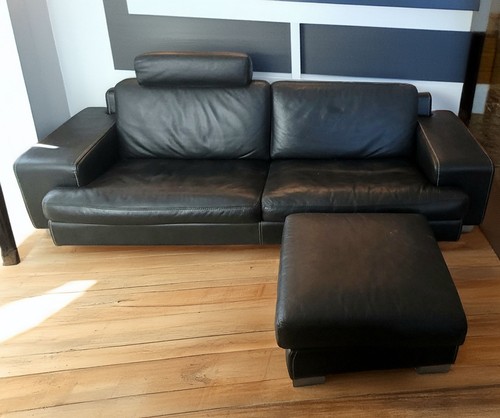 Roche bobois leather - roche,