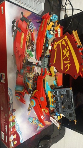 Lego vaisseau bateau - vaisseau, le