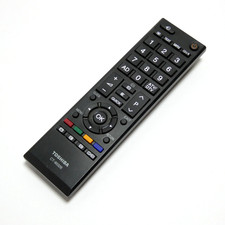 TELECOMMANDE TOSHIBA CT 90326 TV OFFICIELLE D'ORIGINE OCCASION TESTE