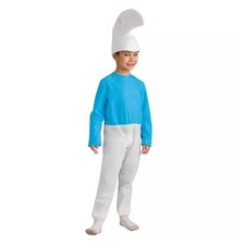 Le Costume De Film Des Schtroumpfs Pour Enfant Petit