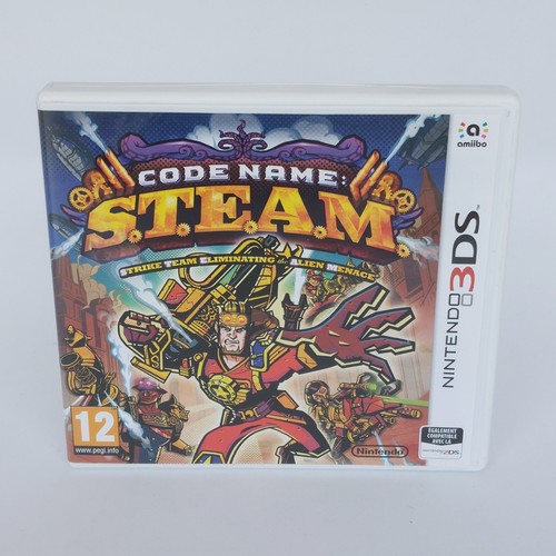 Code name steam jeu nintendo - code,