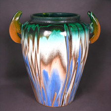 Superbe vase Art Déco vintage