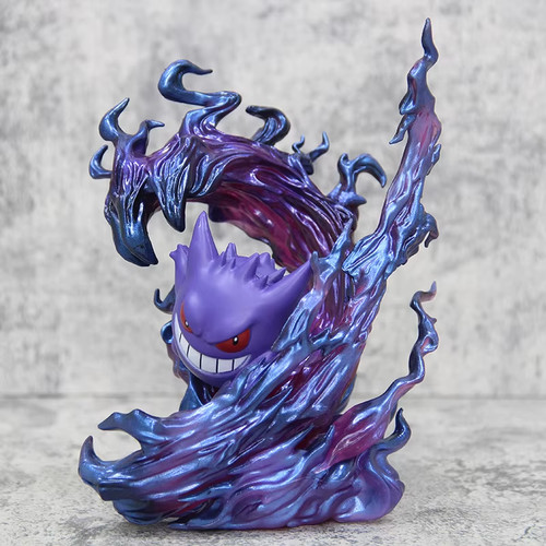 Figurine pokemon ectoplasma - figurine,