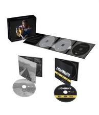 Coffret 3CD + 2DVD Johnny Hallyday "Son Rêve Américain" Sous Blister