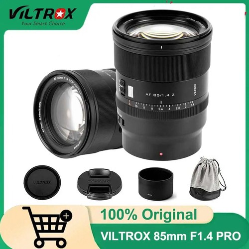 Viltrox 85mm pro - f1.4,