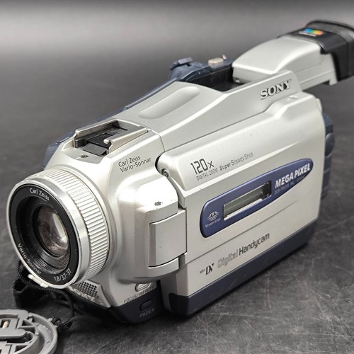 Caméra vidéo sony - caméra, dcr-trv27e