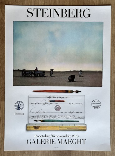 Saul steinberg original - steinberg, 1973