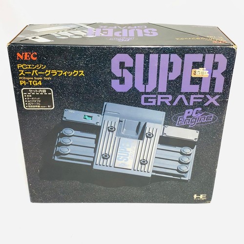Nec engine super grafx - nec,