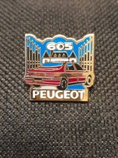 PIN'S NEUF PEUGEOT 605 Helium