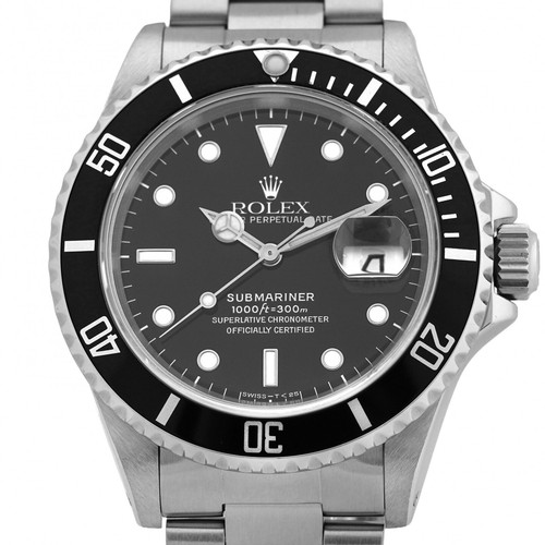 Rolex submarina date 16610 - rolex,