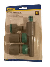 lot de 4  embouts pour tuyaux