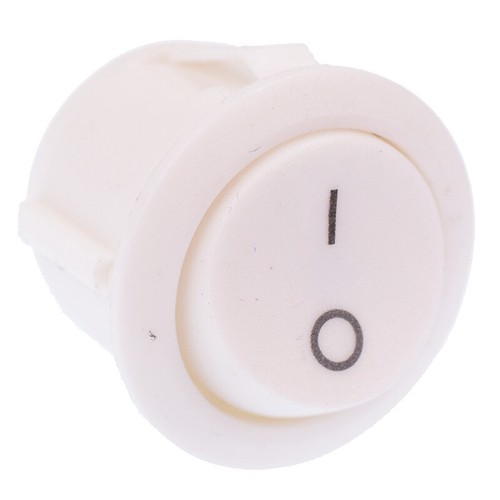 Interrupteur bascule rond - interrupteur,