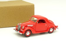 Miniacars 43 Résine SB  1/43 - Simca 8 1200 Coupé 1949 Rouge