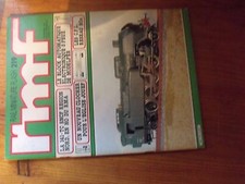 $$$ Revue RMF N°219 141-TC  Block auto 3 feux  CLocher eglise Jouef  CFL  