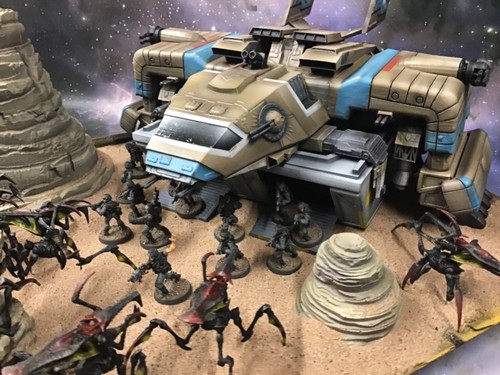 Sci aliens starship - sci,