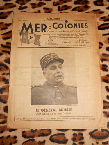 Revue mer colonies ligue - -, &