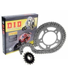 Set Transmission Chaîne 17 41 DID 525 ZVMX2 pour KTM 950 LC8 Supermotard