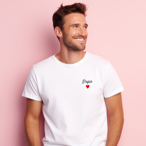 Shirt homme manches courtes - t-shirt,