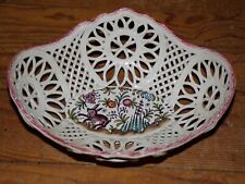 ANCIENNE PANIERE AJOUREE A