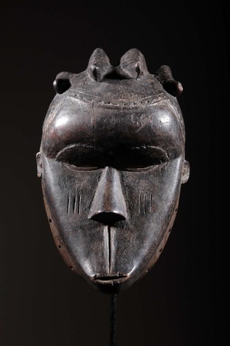 Masque africain dan - africain,