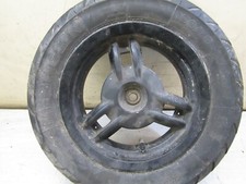 Jante arrière Peugeot Ludix Snake et Blaster 50 2T 10 pouces pneu hs