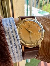 UNIVERSAL GENEVE POLEROUTER Microrotor Vintage - Tropical dial