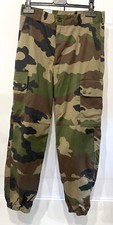 Ancien pantalon militaire Armée Française Treillis Paul Boyé bouton OPEX