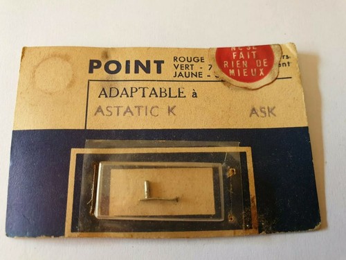 Diamant saphir neuf astatic - diamant,
