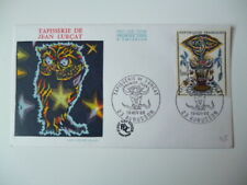 3517  ENVELOPPE 1er JOUR FDC 1966 TAPISSERIE DE LURCAT OBLIT PJ AUBUSSON
