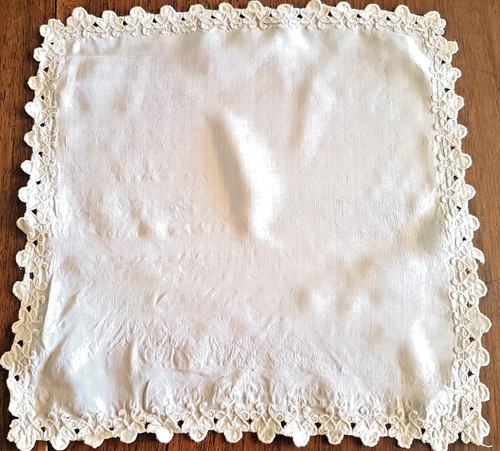 Mouchoir ancien soie - ancien, en