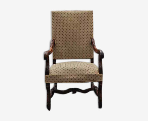 Fauteuil style renaissance - fauteuil,