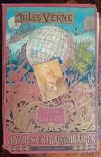 Jules Verne - César Cascabel - 1891 Hetzel - reliure au portrait - Lenègre