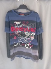 T-Shirt - Longues Manches - Enfant - Garçon - 9-10Ans - Desigual