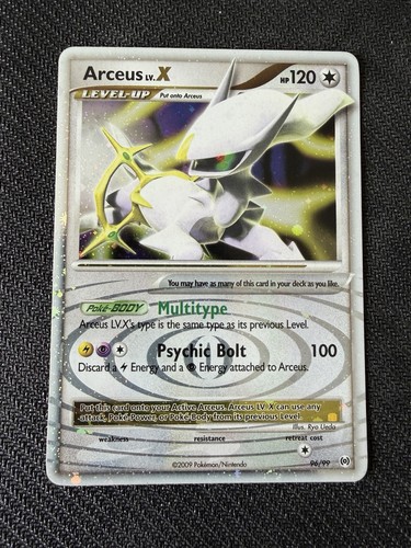 Arceus pokémon 96 99 - arceus,