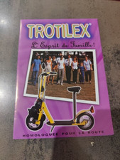 TROTILEX S3800 Velosolex prospectus brochure  dépliant  catalog prospekt   pub