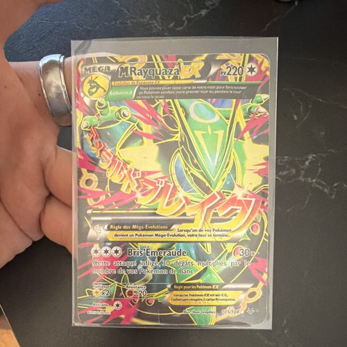 Pokémon jcc rayquaza ex - pokémon,
