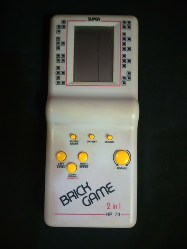 Jeu electronique brick game - jeu,