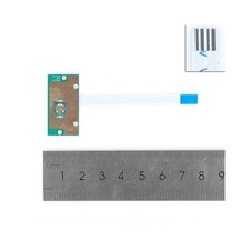 Plaque De Bouton Sur Avec