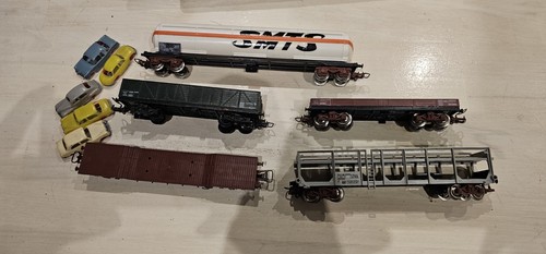 Jouef lot wagons divers - lot,