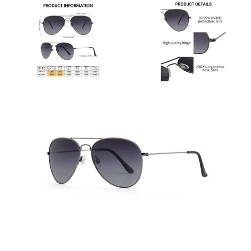 Lunettes soleil joox - lunettes,