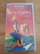 Le Roi Lion - Les Grands Classiques - 1995, VHS Walt Disney 