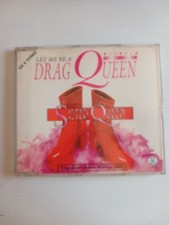 CD LET ME BE A DRAG QUEEN  SISTER QUEEN 1995