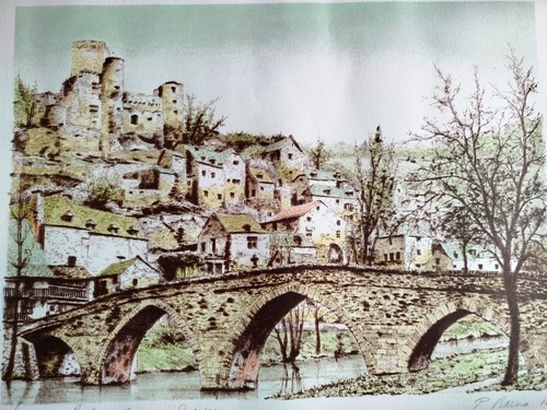 Lithographie originale - , de