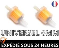 2X Filtre à Essence 6mm