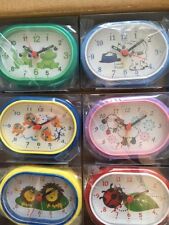 Joli réveil animaux pour enfant au choix (chien, lion, mouton, coccinelle...)