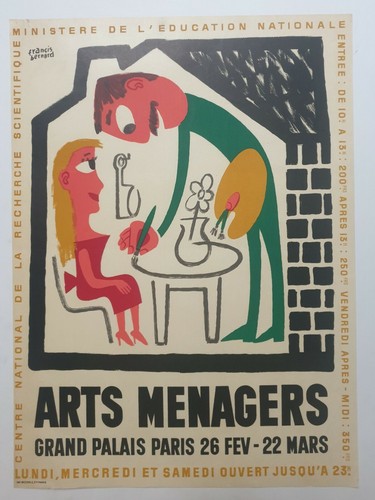 Arts ménagers francis bernard - ménagers,