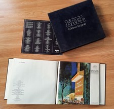BOX 14 lp - jacques BREL - l'intégrale - 1iere version 1982