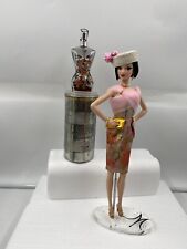 Barbie City Shine brune relookée Tenue Runway Couture Collection  OOAK