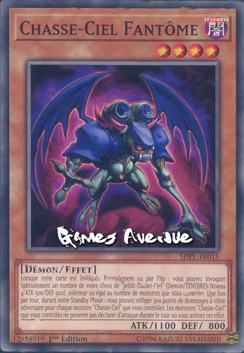 Chasse ciel fantome - yu-gi-oh, !